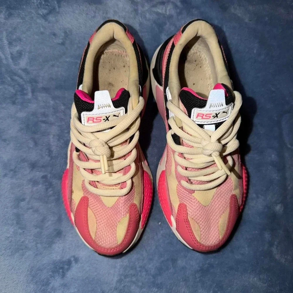 Puma RS-X pink trainers women's size 6